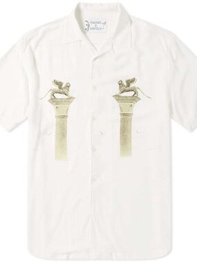 Kinfolk x Parade Venice collaboration button down shirt Men’s Size L/XL